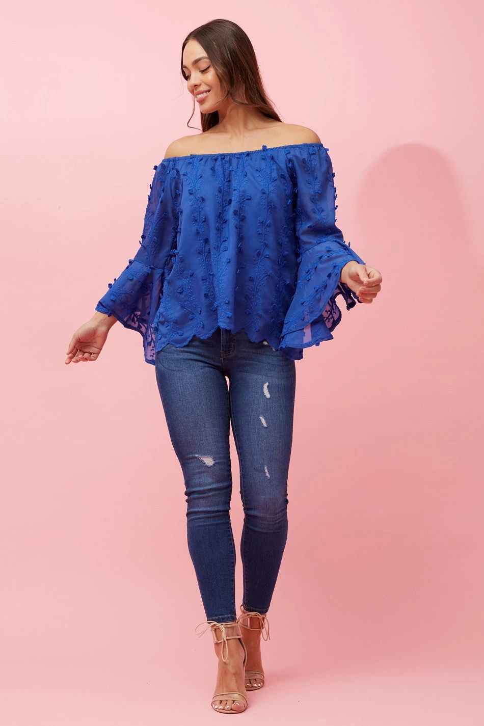 TAYLOR OFF SHOULDER TOP 4 TAYLOR OFF SHOULDER TOP - Image 2