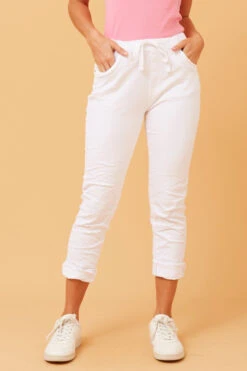 BRENTA SOLID JOGGER PANTS 21 BRENTA SOLID JOGGER PANTS -Femme Connection Sales 5b04c3d2c79f0a6ceb49c4af8d4b19a6