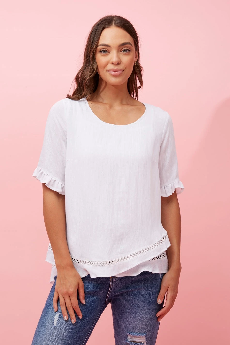 JAYDON LACE TRIM TOP 18 JAYDON LACE TRIM TOP - Image 16