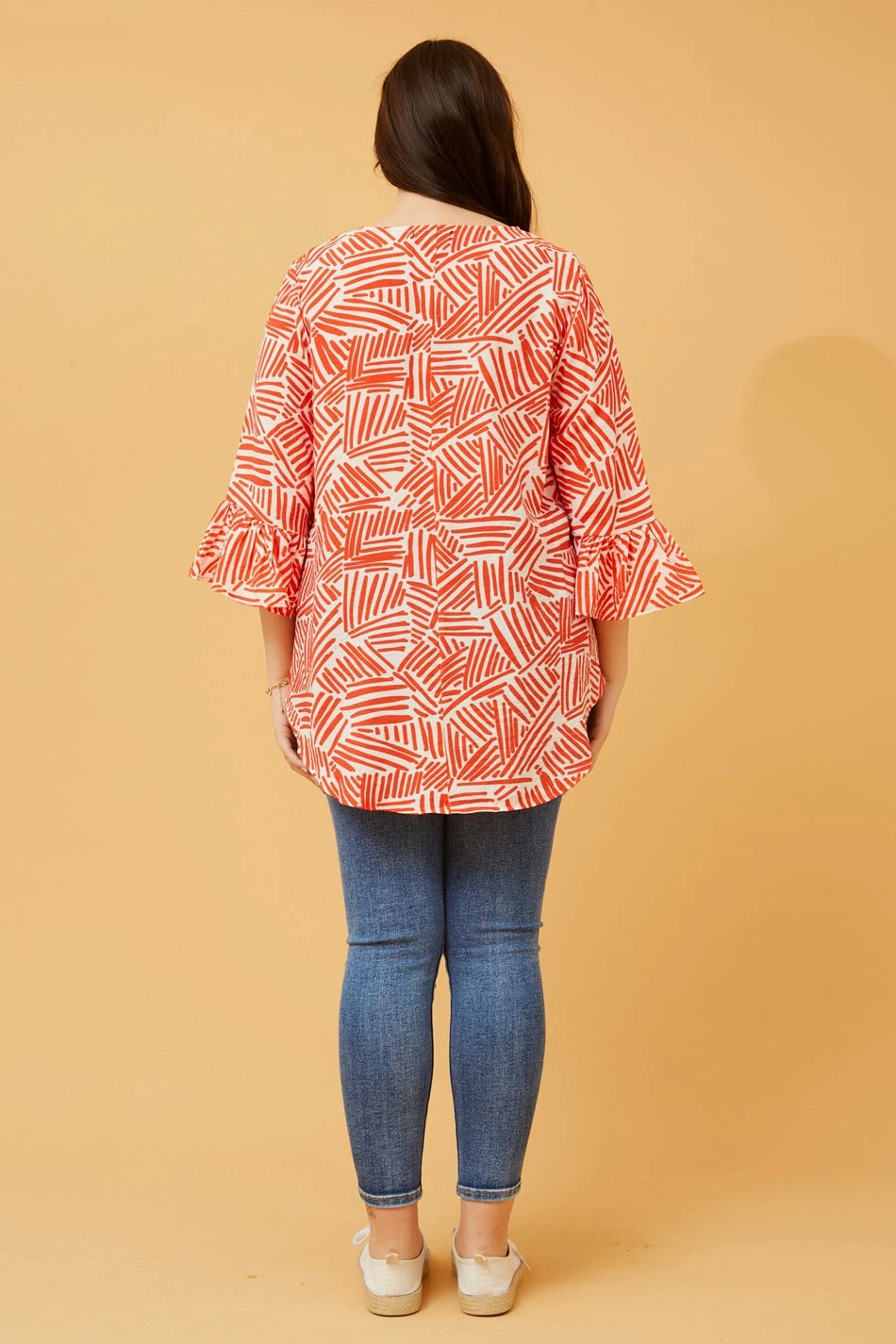 VASCO FLUTE SLEEVE BLOUSE 8 VASCO FLUTE SLEEVE BLOUSE - Image 6