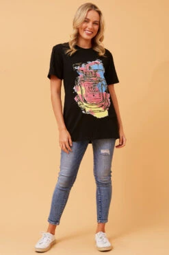 CAMRYN GRAPHIC TEE 12 CAMRYN GRAPHIC TEE -Femme Connection Sales 5d5e83081c3137381f791d477f712dc6