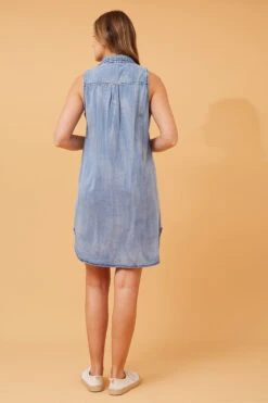 INEZ COLLARED CASUAL DRESS -Femme Connection Sales 5dfc293100e0db2938e876251914844c