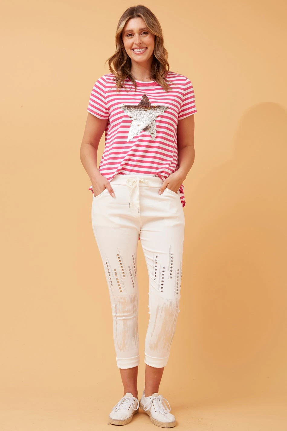 JANJA EMBELLISHED JOGGERS 18 JANJA EMBELLISHED JOGGERS - Image 16