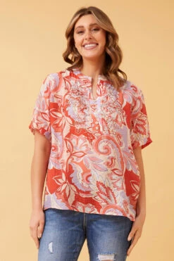ARCHANA FLORAL BOHO TOP -Femme Connection Sales 5e991ac55d9d9736791efd82290deaa6 d194cbc6 2189 4147 840d d9f5866df888