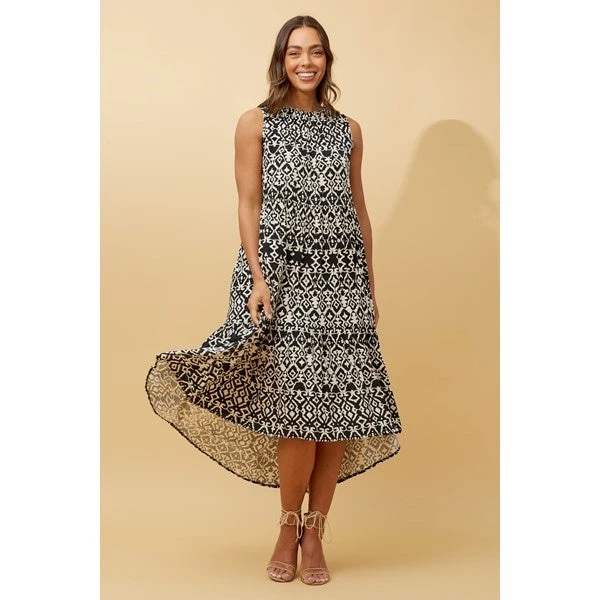 DREW TIERED TRAPEZE DRESS 16 DREW TIERED TRAPEZE DRESS - Image 14
