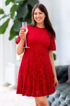 OLETI FLORAL LACE SHORT DRESS 13 OLETI FLORAL LACE SHORT DRESS -Femme Connection Sales 5ef1449acd40eec6efedc53496d71e4e