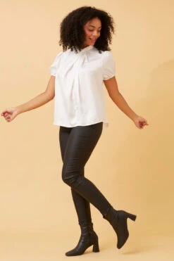 ANNE SATIN TOP -Femme Connection Sales 5f15e97ece6cccc7cef2d3ed977e2fbe