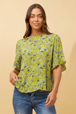 FRILA PAISLEY BOHO TOP 19 FRILA PAISLEY BOHO TOP -Femme Connection Sales 5f2a9e26bec21809668160c1b49c9725