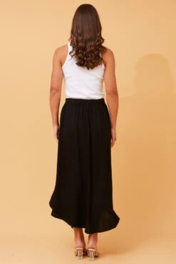 ESTRELLA LINEN MIDI SKIRT -Femme Connection Sales 5f61cffb453479d86fe07cfa4b960ba4