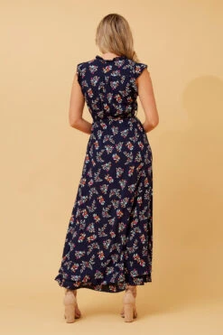 RAVINA FLORAL MAXI DRESS -Femme Connection Sales 5f900ddea74d421aaa9917d6deeb9781
