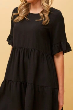 TIERED BABYDOLL DRESS -Femme Connection Sales 5fc4ae35ffbce67d716225d147071f59