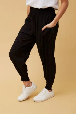 SOLID HAREM PANTS 26 SOLID HAREM PANTS -Femme Connection Sales 5fc8074a889f2e07cb689dc9ce88101e
