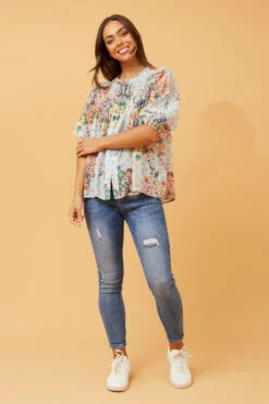 SELENA BOHO PRINT TOP -Femme Connection Sales 603fea8c337c2e6cbe198d3b9efb2051 2cb50992 a468 4255 b25d f7e007682496