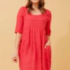 PISA LINEN DRESS
