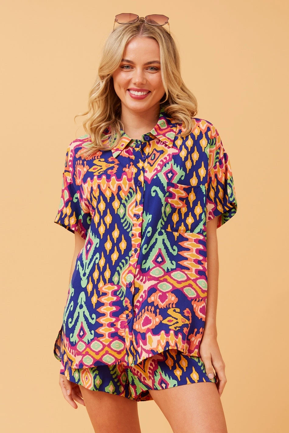 EFFIE ABSTRACT BOHO SET 4 EFFIE ABSTRACT BOHO SET - Image 2