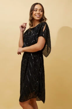 GALIT SEQUIN SHORT DRESS 15 GALIT SEQUIN SHORT DRESS -Femme Connection Sales 61c61858c399f6dba3ba329a97da319c