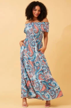 FABIAN PAISLEY BOHO MAXI DRESS -Femme Connection Sales 61da4917c620039070513071bfb8843d 4892ac2f c667 48dc a16a 27e45bf6a4b4