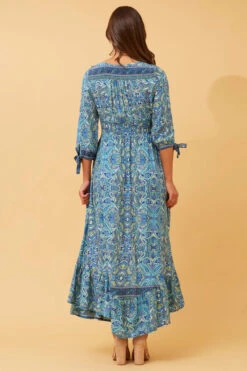 Stella JASMINE PAISLEY BOHO MAXI DRESS -Femme Connection Sales 62299ab30461851eda2f37d9d660f2c1