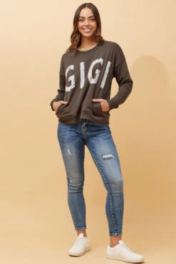 LUXE GIGI SWETASHIRT 25 LUXE GIGI SWETASHIRT -Femme Connection Sales 62867f0ca276fee8e629f03c91cc3868