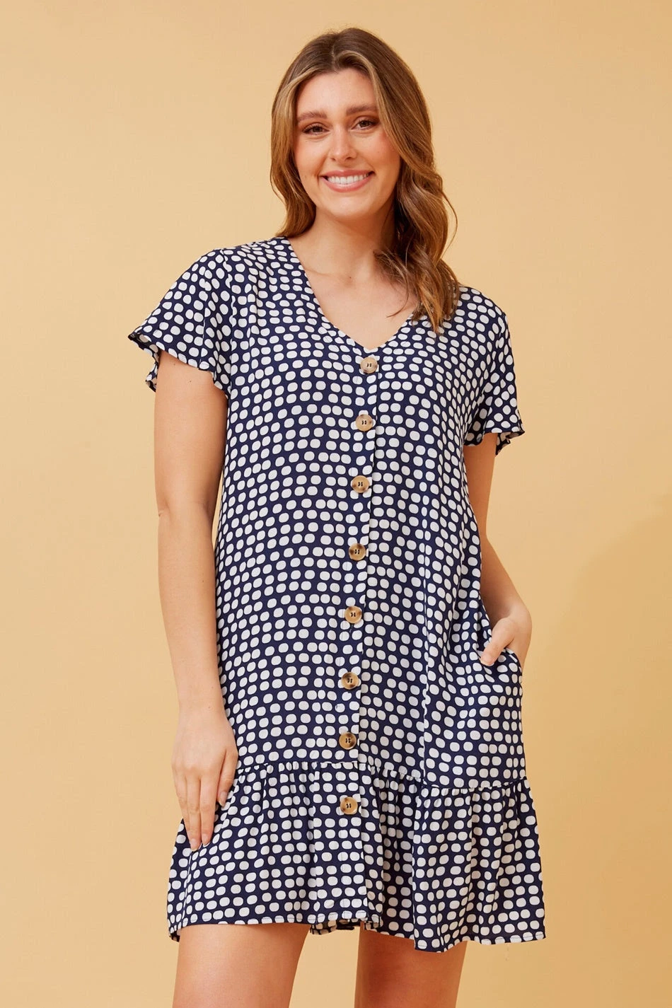 SHILOH POLKA DOT SHORT DRESS 4 SHILOH POLKA DOT SHORT DRESS - Image 2