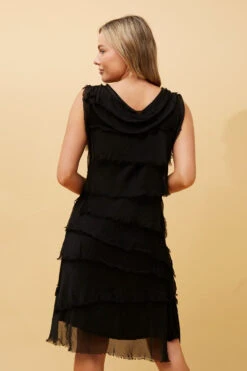 SUZY SLEEVELESS TIERED DRESS -Femme Connection Sales 62c95852c43c2366796681c9854b0b0a