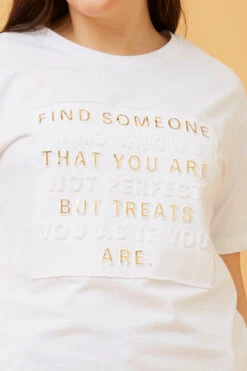 JULITA EMBOSSED GRAPHIC PRINT TOP -Femme Connection Sales 632416fb80b07d38536bc8ca13f4bb51