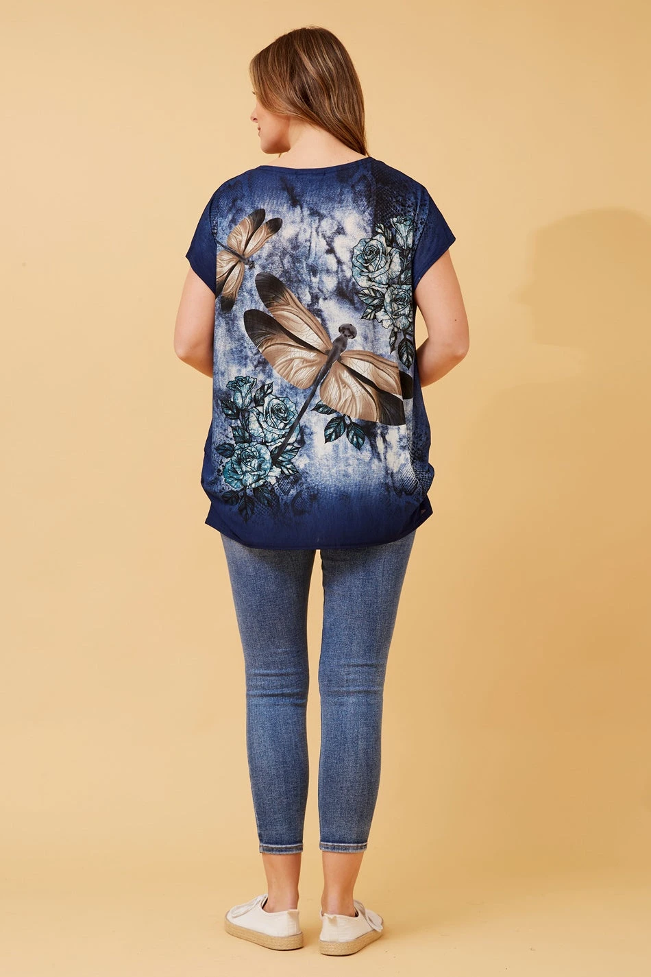 EXCELINA DRAGONFLY PRINT TOP 16 EXCELINA DRAGONFLY PRINT TOP - Image 14