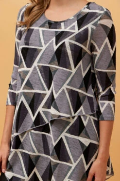 SIA DOUBLE LAYERED TOP 18 SIA DOUBLE LAYERED TOP -Femme Connection Sales 6395c76c5b5e9a315b8baae557d085d3