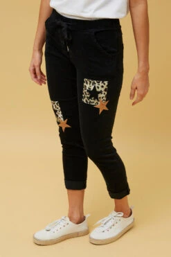 CARRISA PATCHWORK PRINT JOGGER PANTS 26 CARRISA PATCHWORK PRINT JOGGER PANTS -Femme Connection Sales 63b21e33d370b4b1be0d321b8888078b