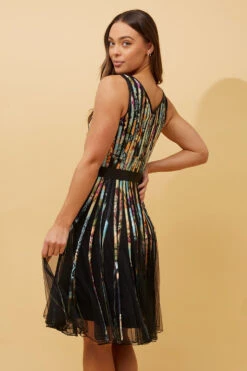 TRUDY SLEEVELESS RIBBON DETAIL DRESS 16 TRUDY SLEEVELESS RIBBON DETAIL DRESS -Femme Connection Sales 63b8917c2d2f76be3d9764465b88d238