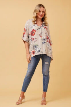 MATTEA FLORAL LINEN TOP 12 MATTEA FLORAL LINEN TOP -Femme Connection Sales 63e9467005d247a9084c576c8c76464f a219d947 3176 47d0 86fb dc0777113f16