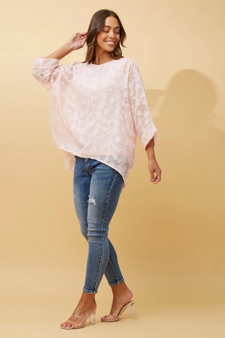 Stella ABBY BURNOUT TOP 11 Stella ABBY BURNOUT TOP - Image 9