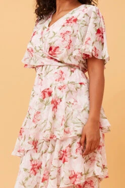 WINDSOR FLORAL MIDI DRESS -Femme Connection Sales 641b9228b2efb80999bfb63cebad650d