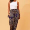 FESTIVE BOHO HAREM PANTS -Femme Connection Sales 6424716f36ef04b1bc90514afd905224
