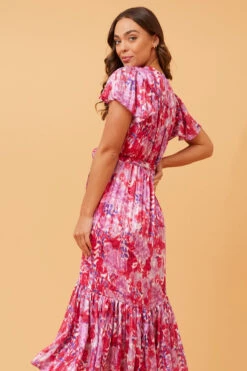 DAWN FLORAL MIDI DRESS 17 DAWN FLORAL MIDI DRESS -Femme Connection Sales 6445ed1fee370769c9aebd5a7248ab5d