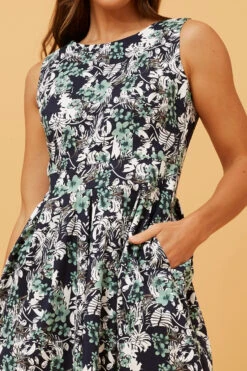 GT FLORAL SKATER DRESS -Femme Connection Sales 64aeb30630c6d1ef28daab46d402134a