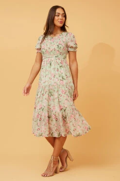 MERRY PUFF SLEEVE FLORAL DRESS -Femme Connection Sales 65211232c1c83e7008ac00b24ec65909 1d448556 b95a 4b04 91dc bdc21843f110