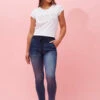 JILL DENIM JOGGERS -Femme Connection Sales 65a46cd8b573f4057beba604b6198574