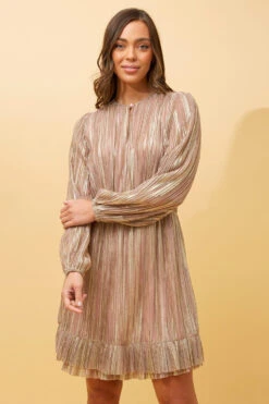 KAMEO PLEATED GLITTER DRESS -Femme Connection Sales 65a5adf8c253a001429af18ed1b4cc0d 9f9927a8 0d00 4439 a97a 4c771eddc6f9