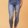 BERNICE DISTRESSED SKINNY JEANS 1 BERNICE DISTRESSED SKINNY JEANS -Femme Connection Sales 65ee6e23f0352888d9215b9761def8fc