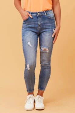 BERNICE DISTRESSED SKINNY JEANS -Femme Connection Sales 65ee6e23f0352888d9215b9761def8fc 70f43a51 e7f2 4e0f ab32 5d4c0dbfcfba