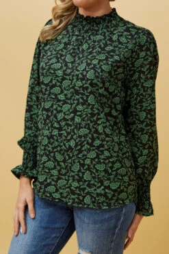DIANA FLORAL PRINT BLOUSE -Femme Connection Sales 65fcf2f9e9e5efa2d287b747fa6ef09a