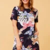 PIPPA BUTTERFLY PRINT DRESS -Femme Connection Sales 6610c39fdd075f6fc51098a58c0c5994