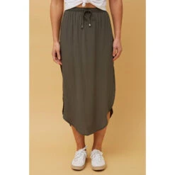 TOSKA MIDI SKIRT -Femme Connection Sales 6618b03d637f11de66690a3cf4b3b486
