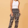 ANIMAL PRINT BOHO HAREM PANTS 1 ANIMAL PRINT BOHO HAREM PANTS -Femme Connection Sales 66b203dbc53be24d2a52f4e208267fd0