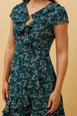 FRIDA FLORAL MOCK WRAP DRESS 20 FRIDA FLORAL MOCK WRAP DRESS -Femme Connection Sales 66def5ea9907bb3aa59cb7b1a42b144b