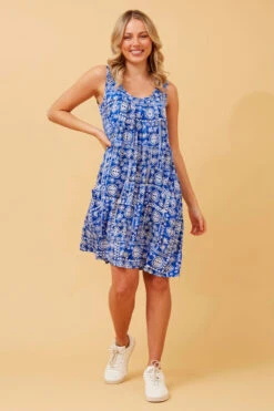 VENICE FLORAL BOHO SHORT DRESS -Femme Connection Sales 676b77c407369d70dc2c62de3c6f5e1d d99f32e1 bf25 48d9 a30d 634a40f6f574