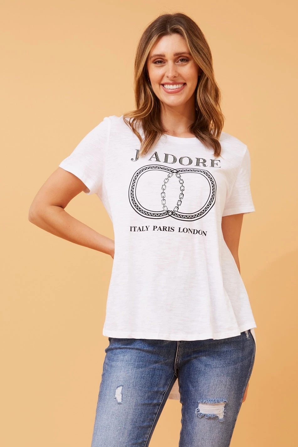 CG JADORE GRAPHIC TEE 9 CG JADORE GRAPHIC TEE - Image 7