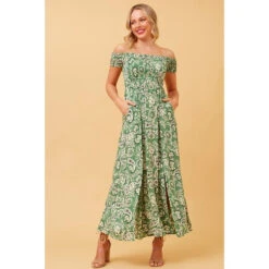 ROBIN FLORAL BOHO MAXI DRESS -Femme Connection Sales 67cafa34c2b98c543a97878e9fc147ef