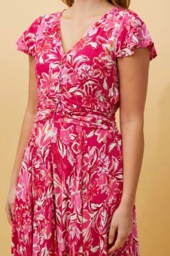 MALIBU FLORAL MAXI DRESS -Femme Connection Sales 67d78f585a9c9202f4ea80c551eb9e66